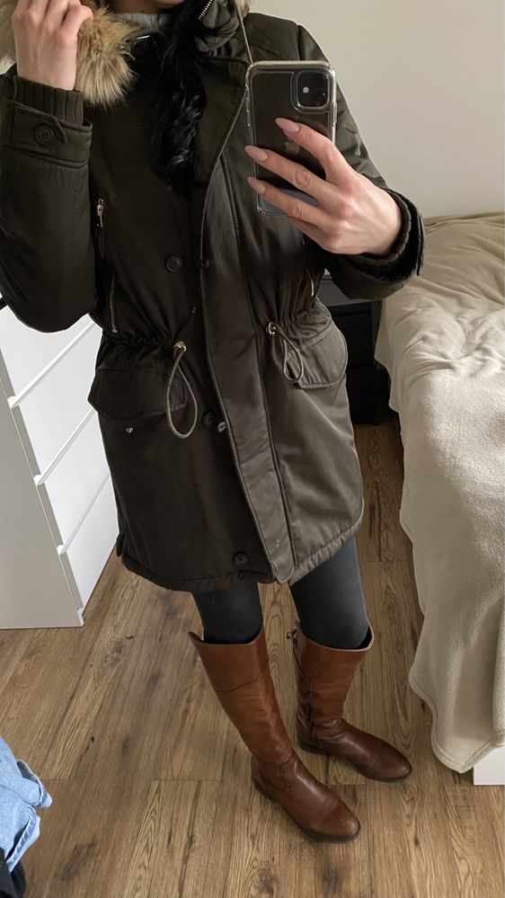 Kurtka parka Zara