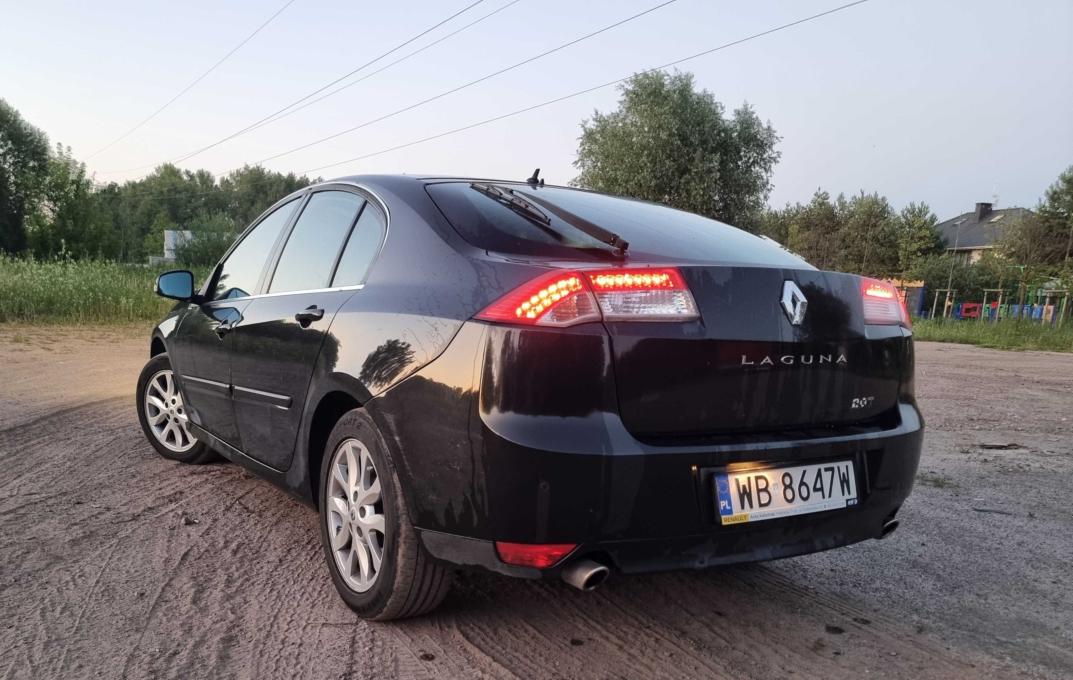 Renault Laguna 2.0 Turbo 170KM + LPG + Automat