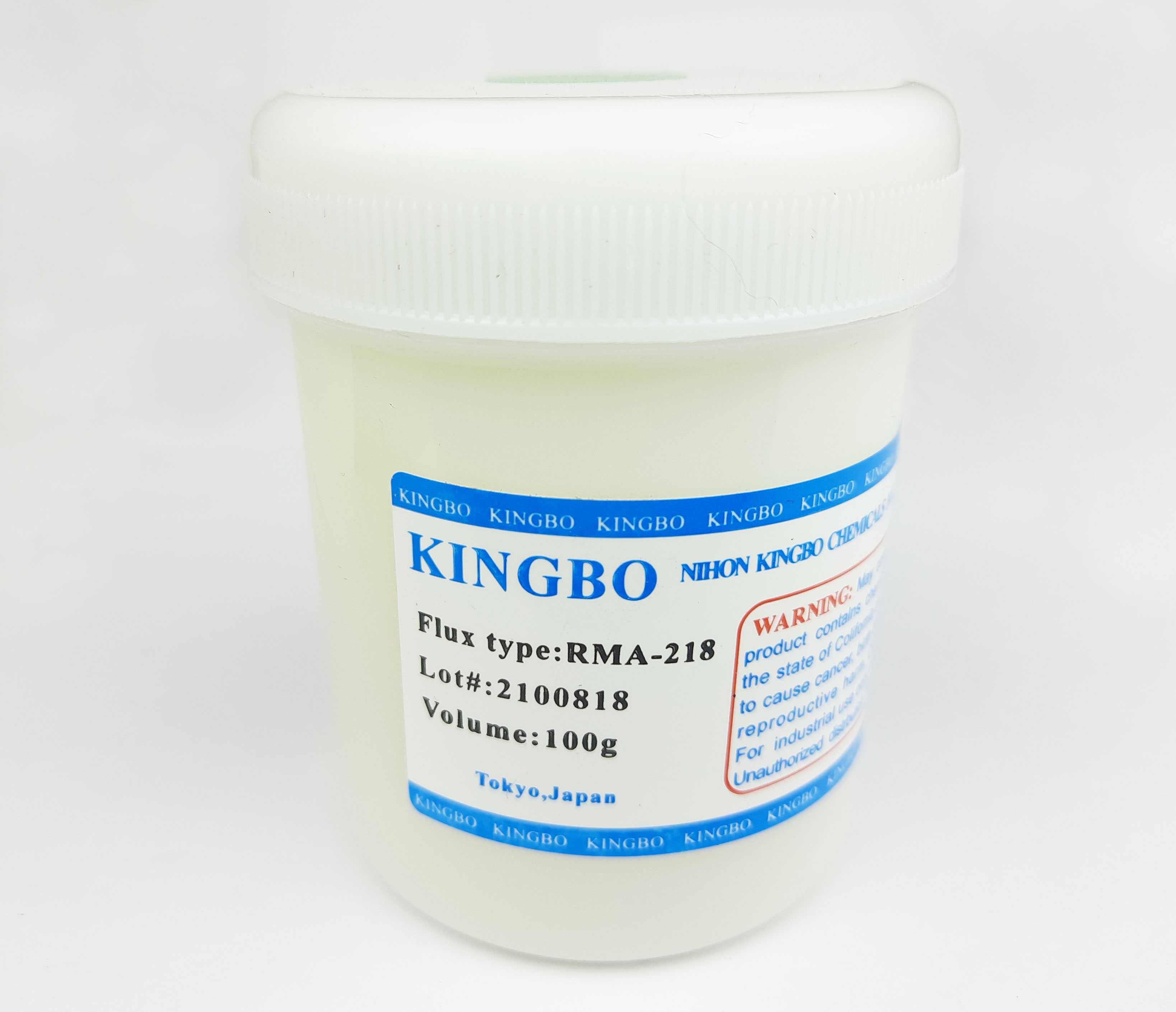 Флюс гель, паста для пайки Kingbo RMA-218