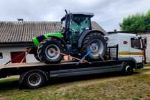 Transport samochodów maszyn rolniczych ,budowlanych oraz przemysłowych