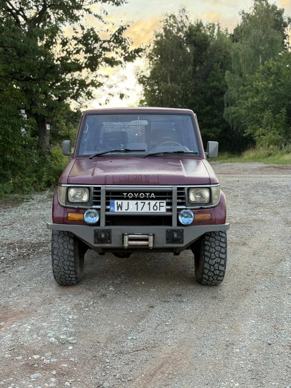 Toyota Land Cruiser Toyota Land Cruiser LJ70 2.4 Diesel – 1993
