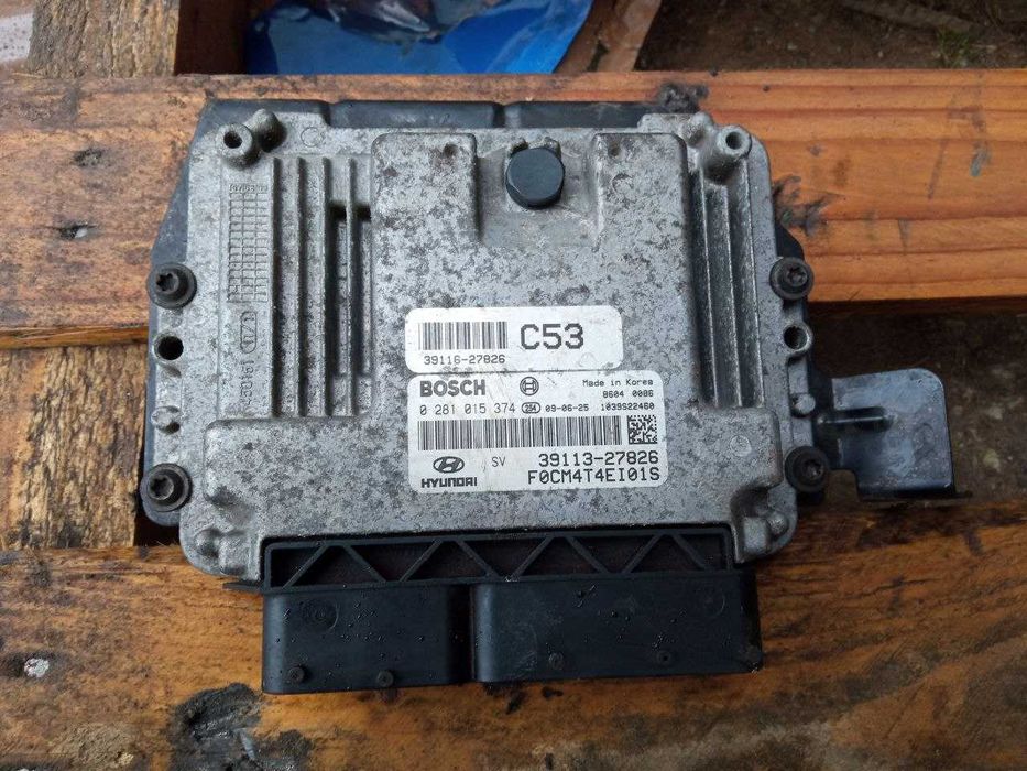 Блок керування двигуном Hyundai Santa Fe 2 2.2D 39113-27826