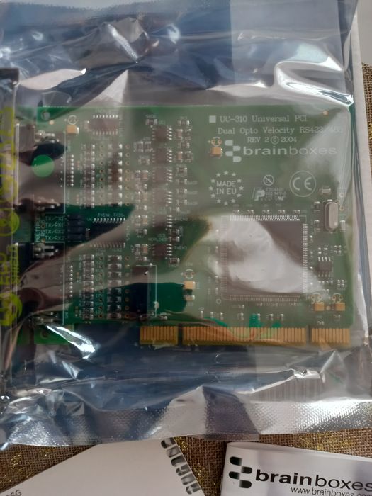 Karta szeregowa brainboxes UC-310
