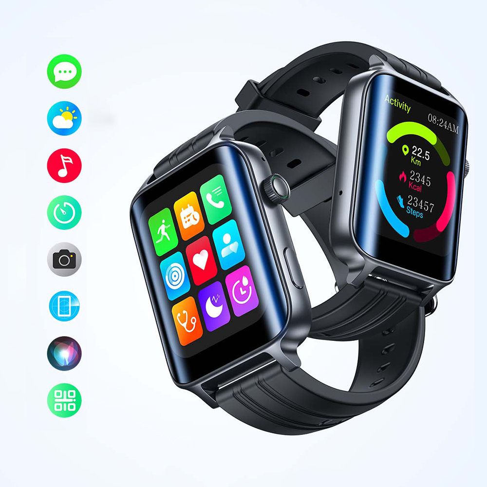 smartwatch jr-ft6 zegarek sportowy ip68 z funkcją odbierania połączeń