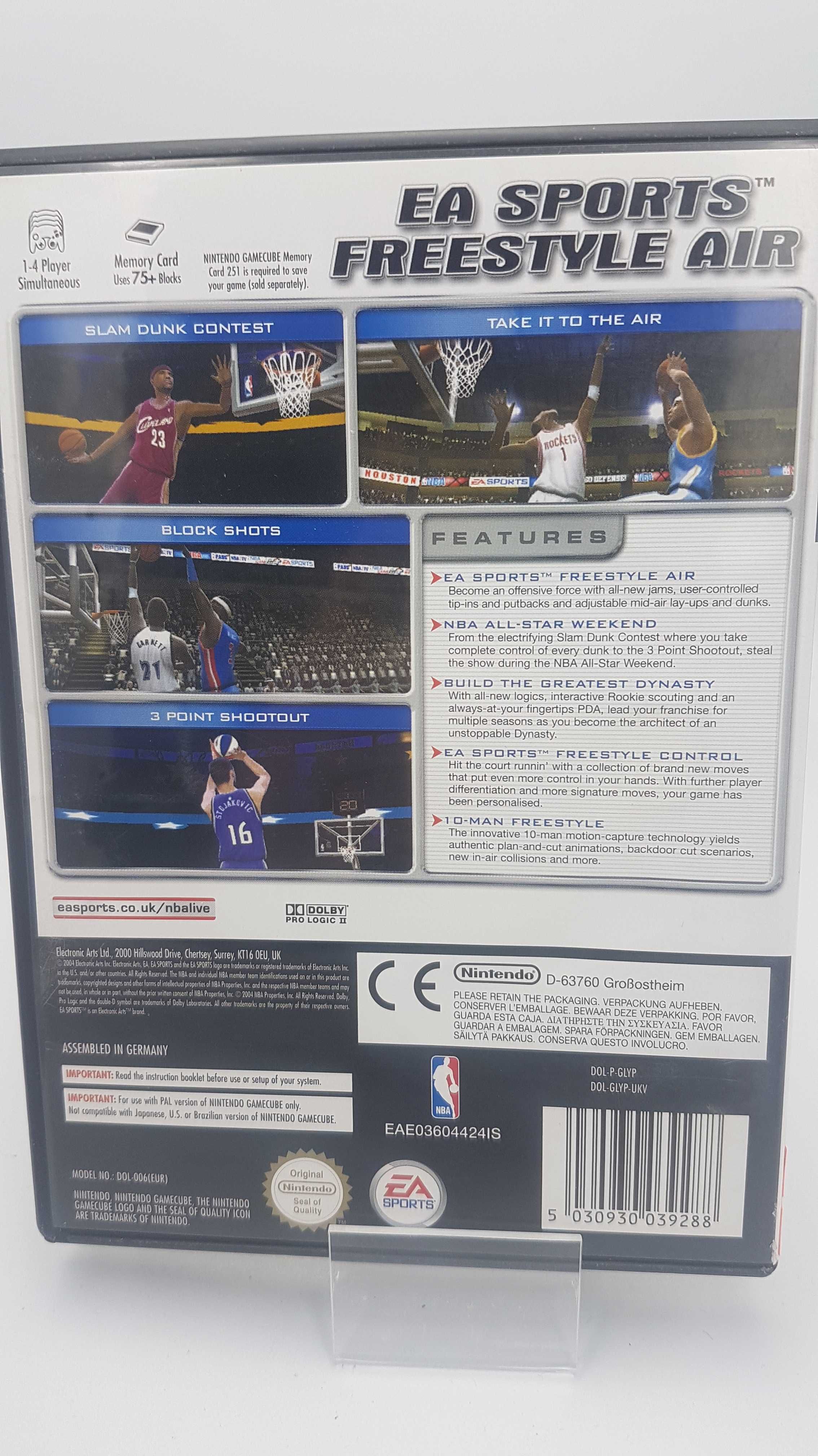 NBA Live 2004 GameCube Sklep/Wysyłka/Wymiana