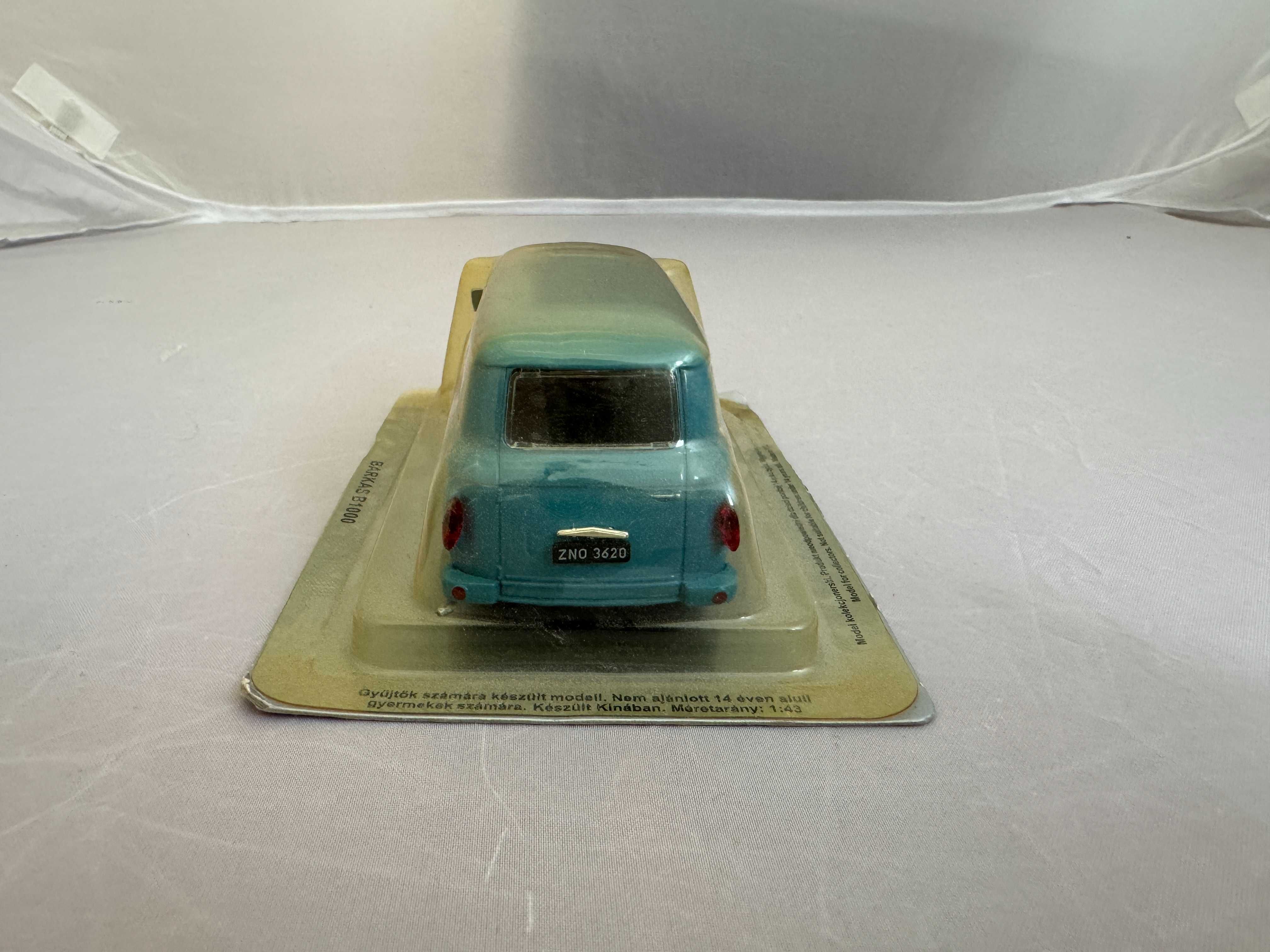 Barkas b 1000 LEGENDY FSO 1:43