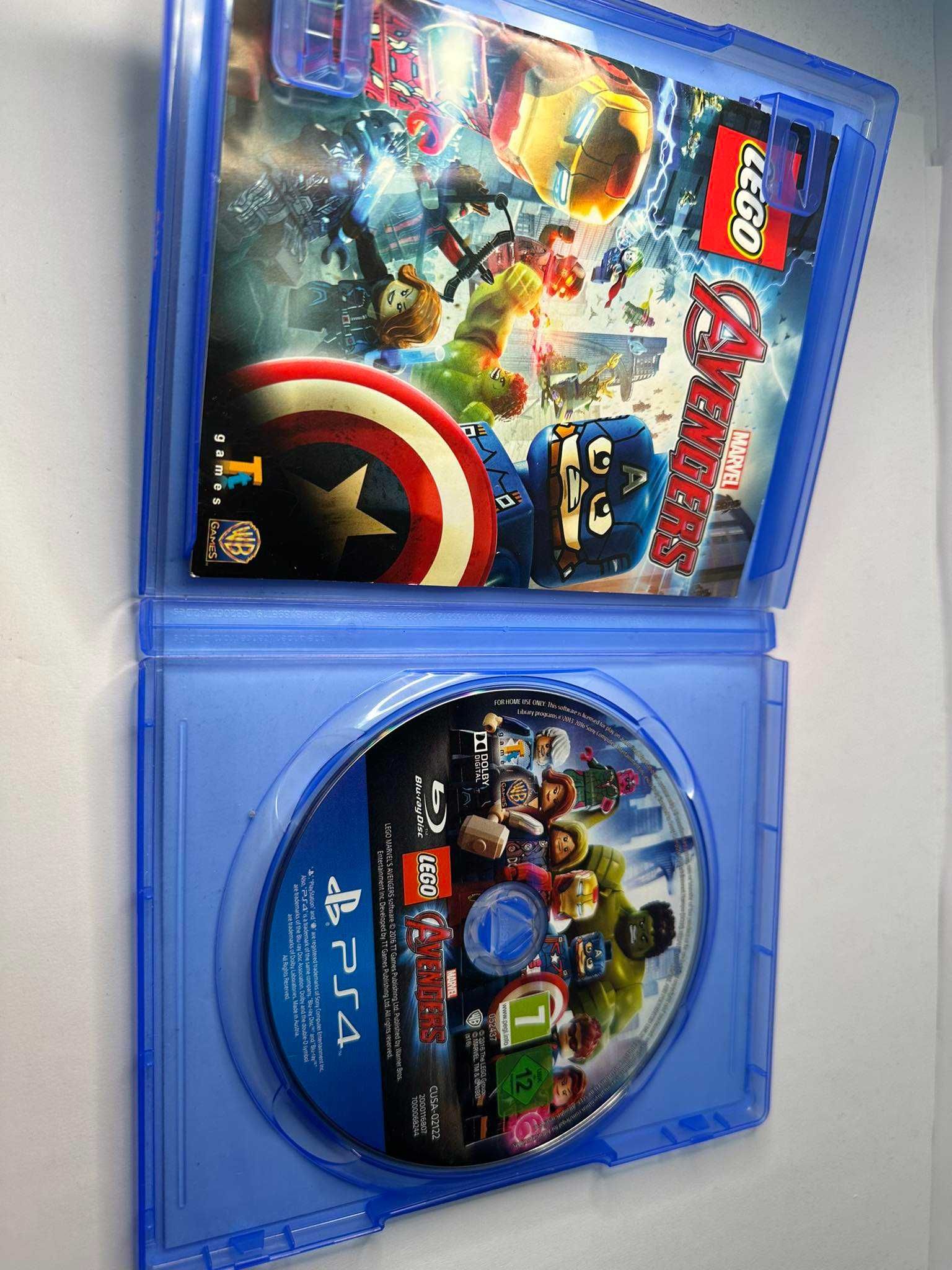 LEGO Marvel Avengers Sony PlayStation 4  (448/24) tyl