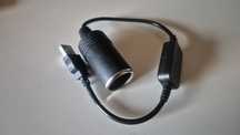 Konwerter USB 5V na gniazdo zapalniczki 12V