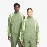 Nike Nocta Track Jacket Woven Oil green and Black