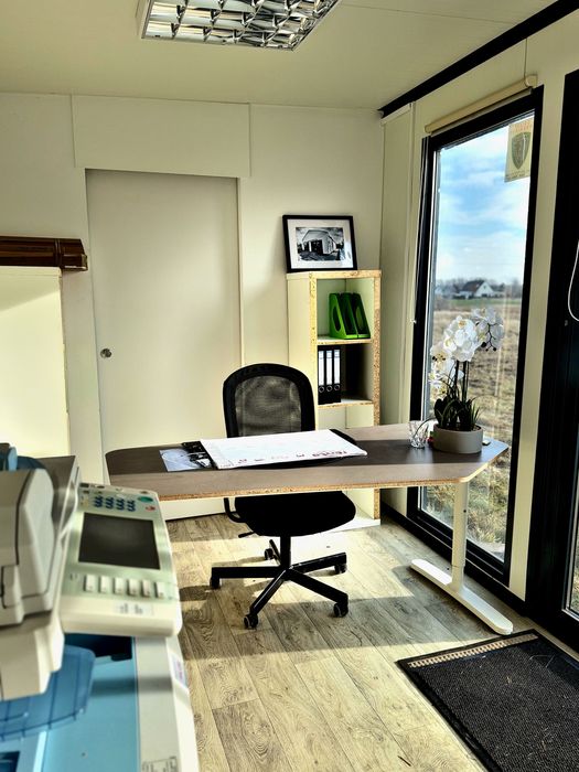 Wynajem kontenera biurowego