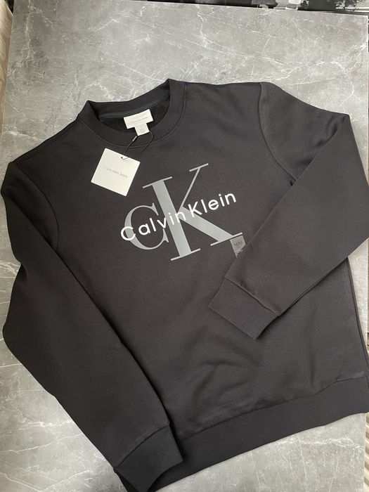 Сітшот Calvin Klein Monogram Logo Fleece Crewneck (оригінал) XL