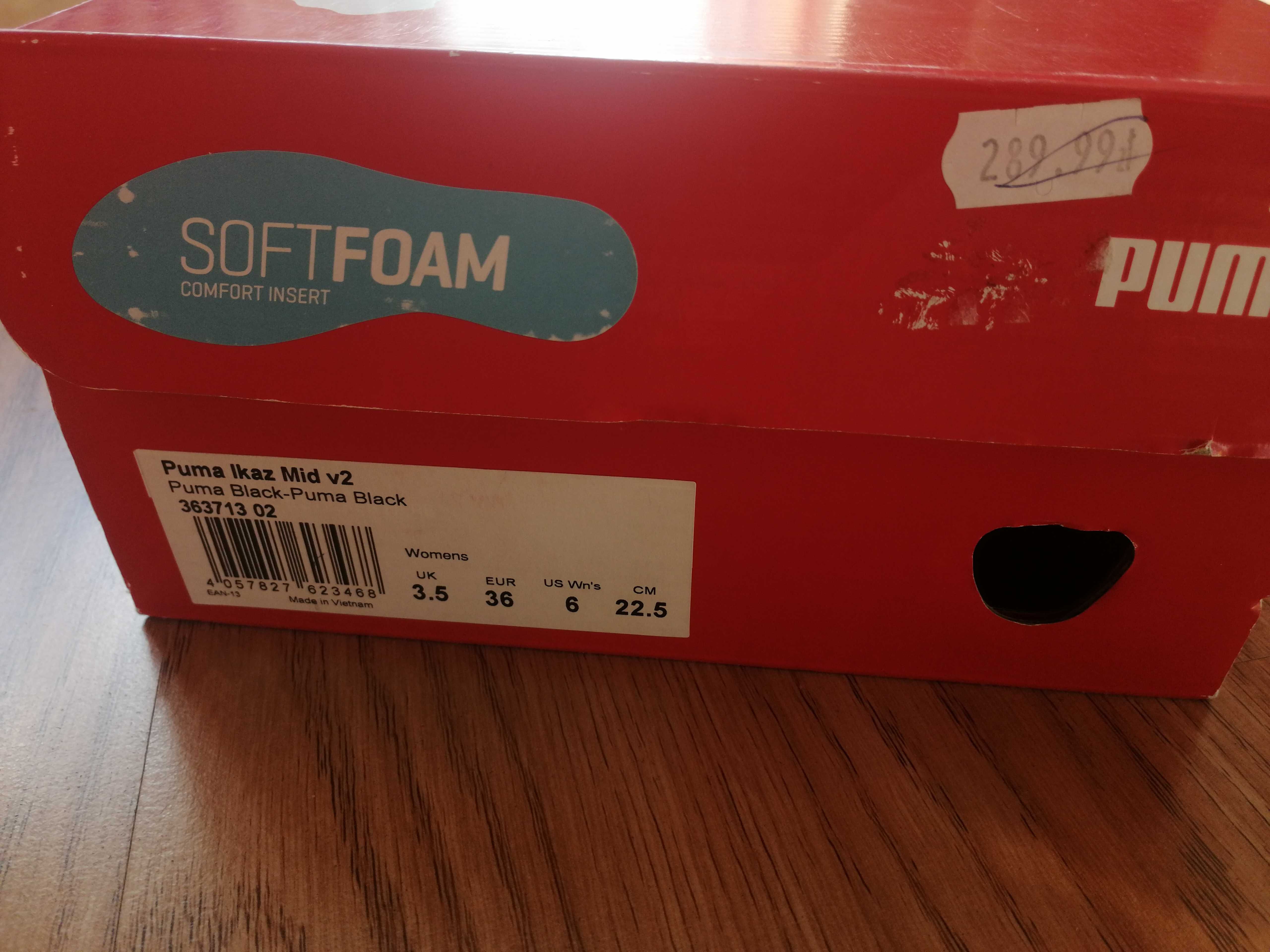 Buty Puma soft foam r. 36 NOWE