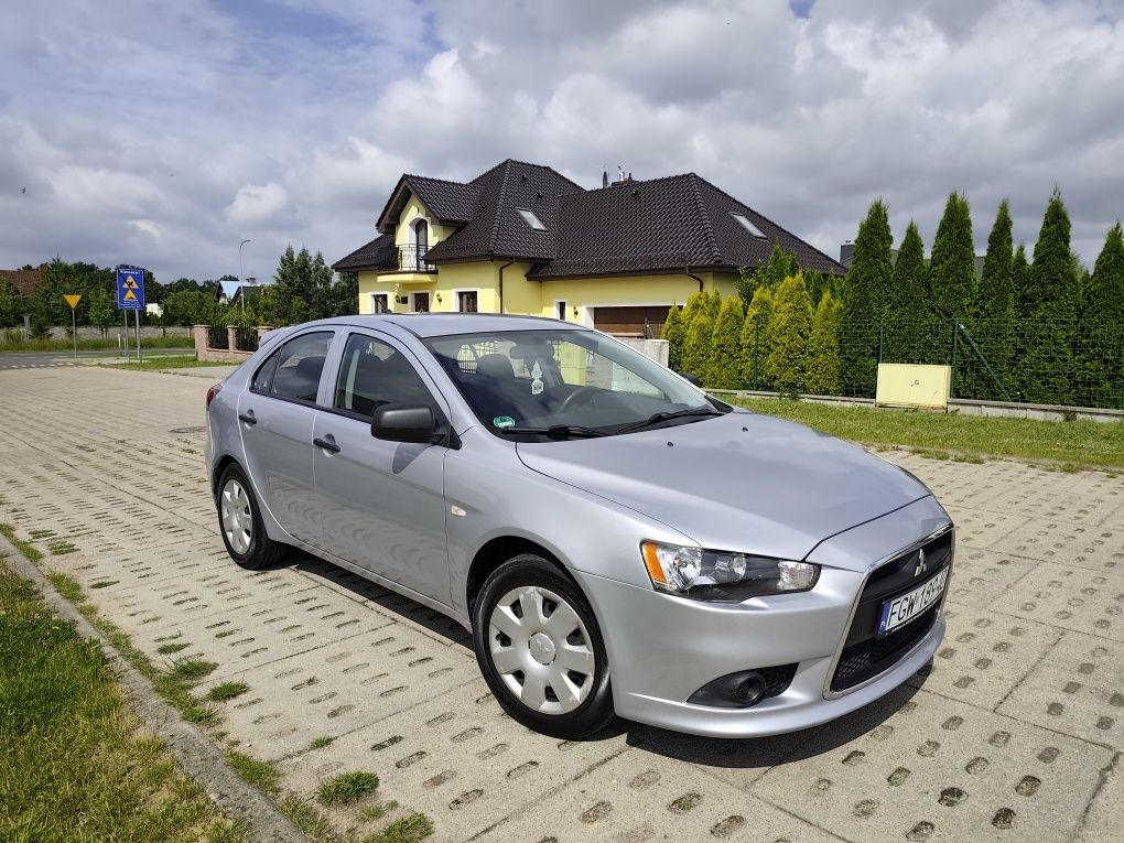 Oszczędne Mitsubishi Lancer 1,5LPG 2010r,udokumentowany niski przebieg