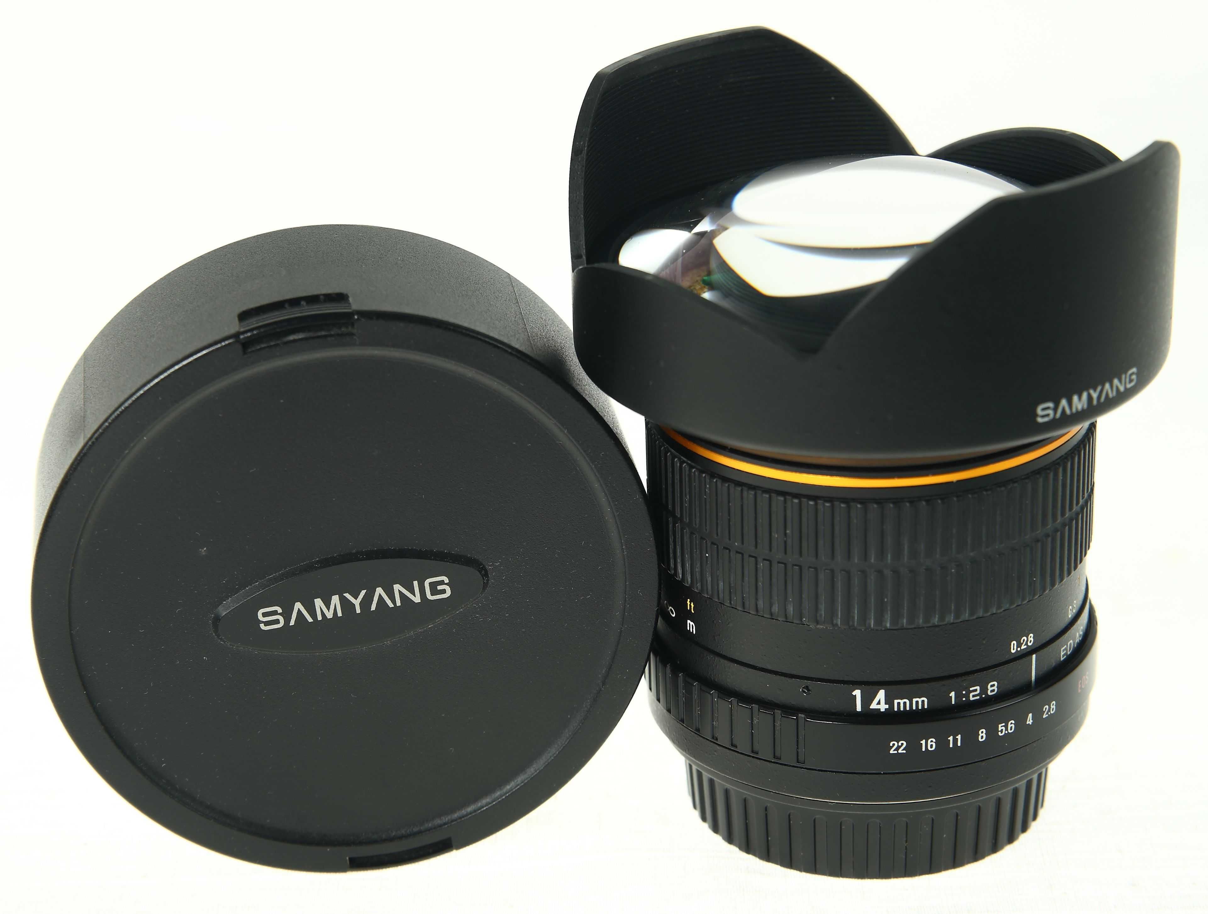 Samyang 14mm f/2.8 ED AS IF UMC for Canon
