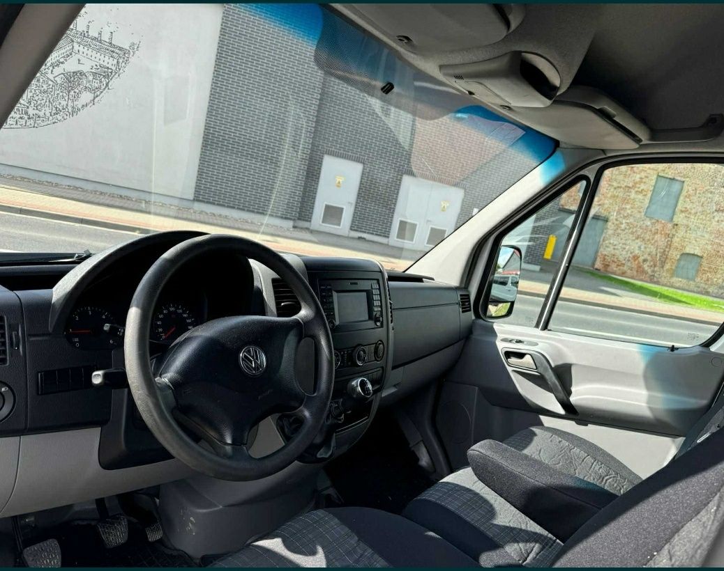 Wypożyczalnia Perfekt Szczecinek wynajem busa blaszak VW Crafter