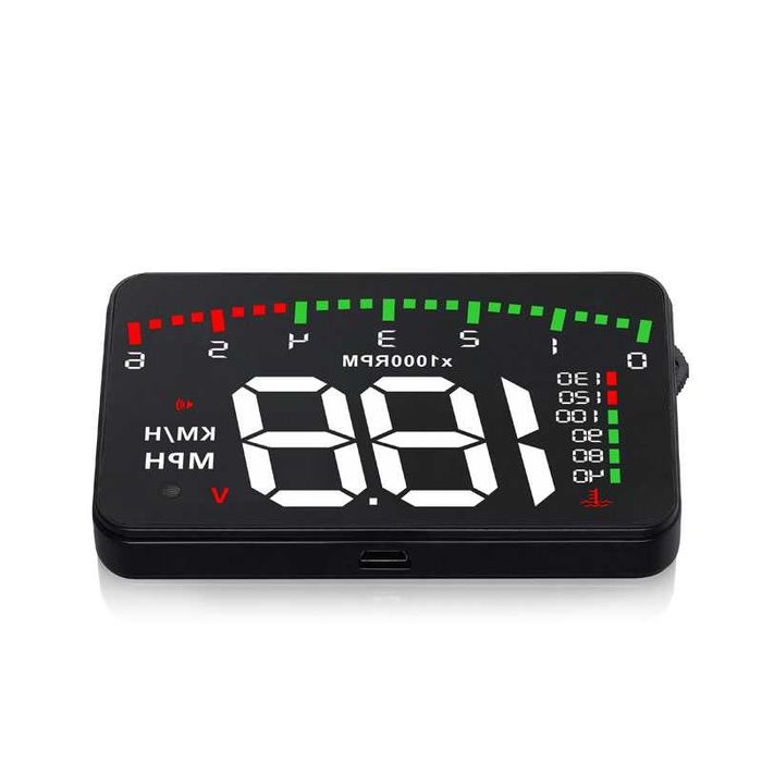 Проекция спидометра на лобовое стекло авто с OBDII/EUOBD HUD-проектор