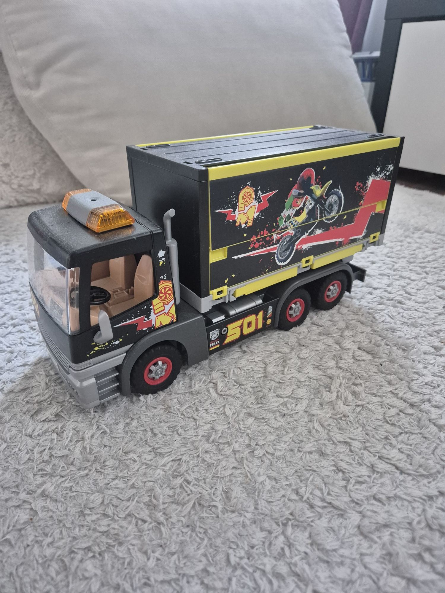 Ciężarówka playmobil