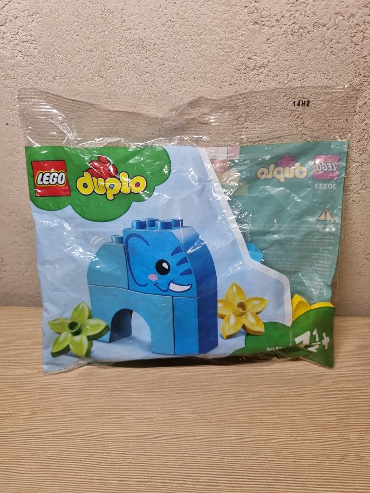 Конструктор LEGO ЛЕГО Duplo Мой первый слон 30333