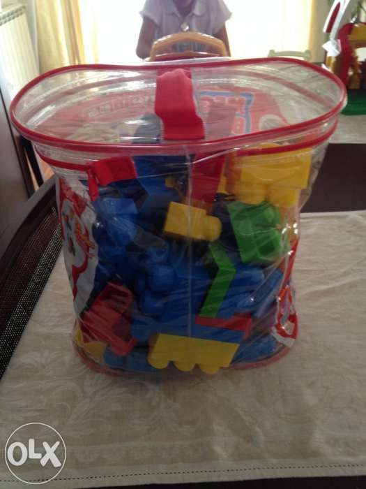 Brinquedo Mega Blocks