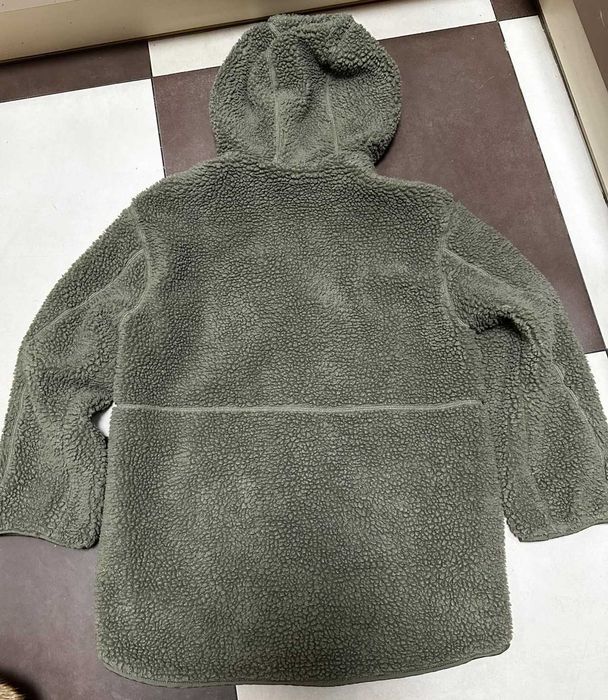 Kurtka futerko baranek H&M