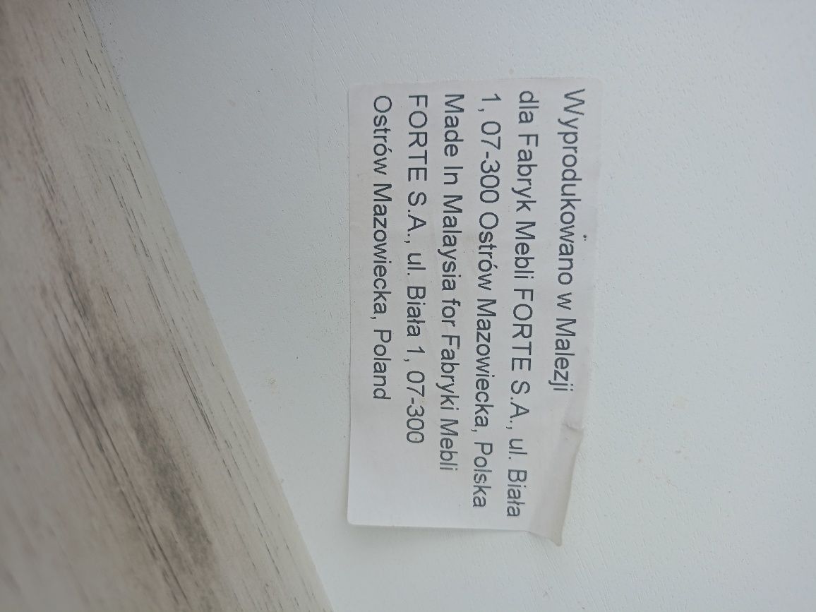 Stół używany! Forte.