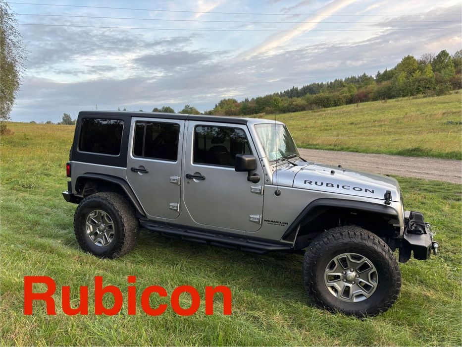 Jeep Wrangler 3.6i V6 RUBICON 2017rok Zarejestrowany w PL!oryginał 97tys.km