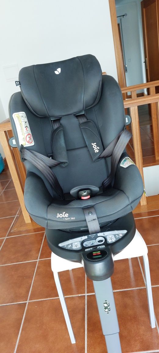 Cadeira auto Joie i-spin 360 i-size