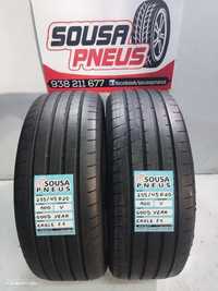 2 pneus semi novos 235-45r20 good year - oferta dos portes