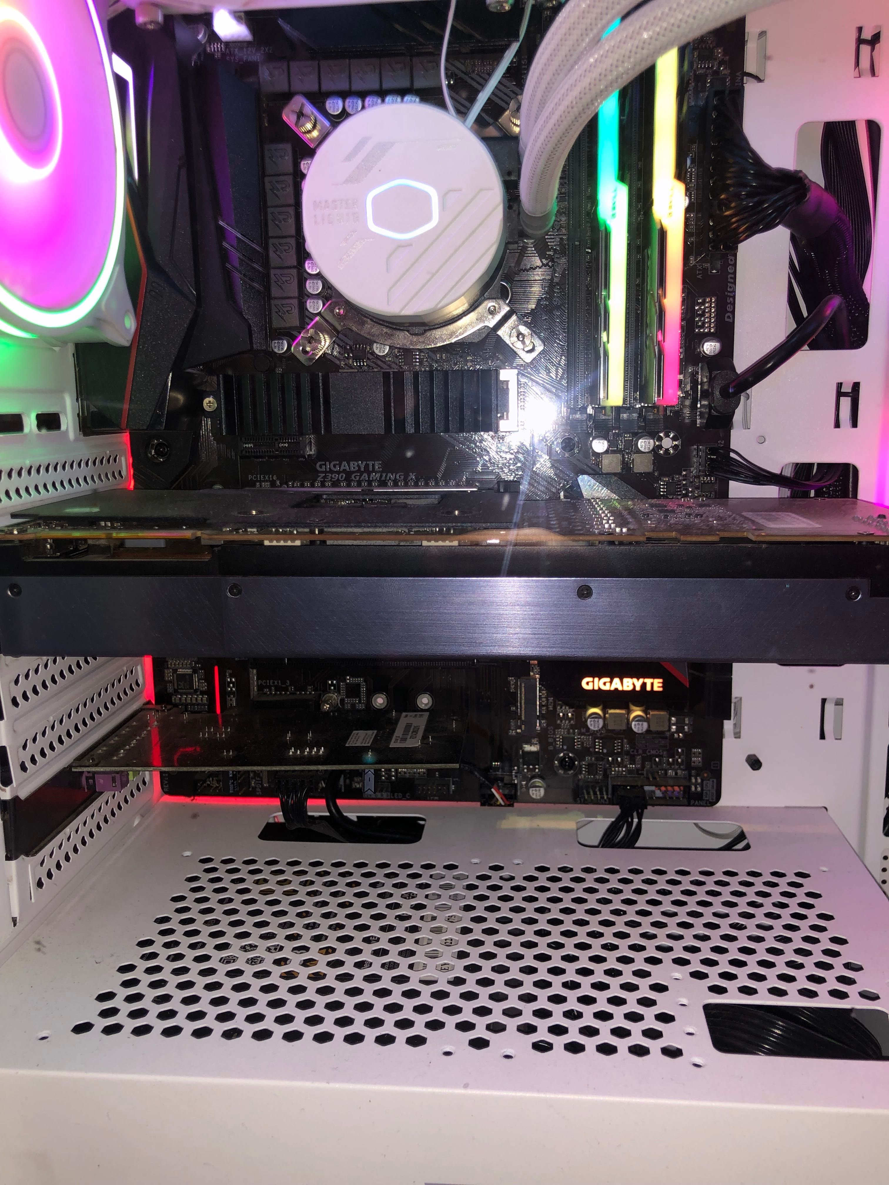 Комплект Intel core i9 9900k gigabyte z390 gaming x 32 G-skill 4400