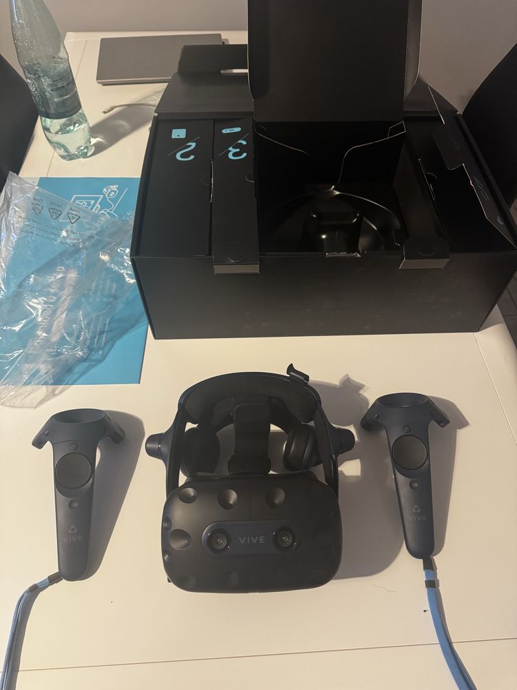 Gogle Vive Pro 2 Full Kit HTC Jak Nowe!