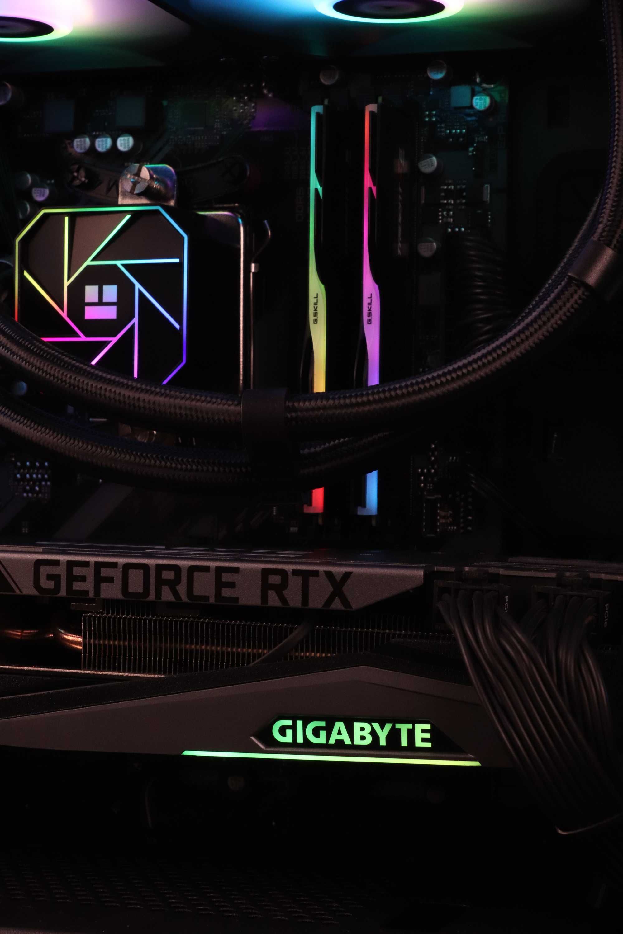 PC Gaming 4K | RTX 3080 / 7800X3D / 32GB RAM / SSD / WATERCOOLER / RGB