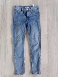 Spodnie jeansowe 34 XS Denim Sinsay