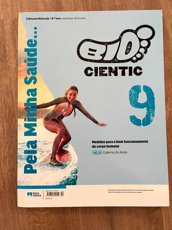 Caderno do aluno Ciências 9 ano