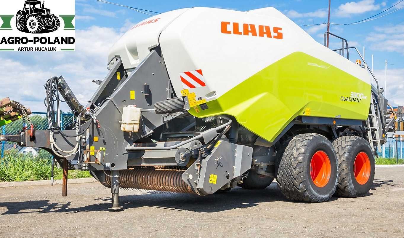 Пресс-подборщик CLAAS QUADRANT 3300 RC - TANDEM - 2012 год