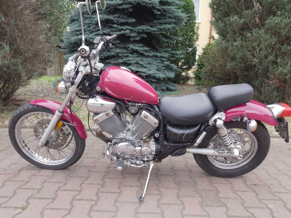 Yamaha Virago 535 , 500  27000 km.   1996 r.
