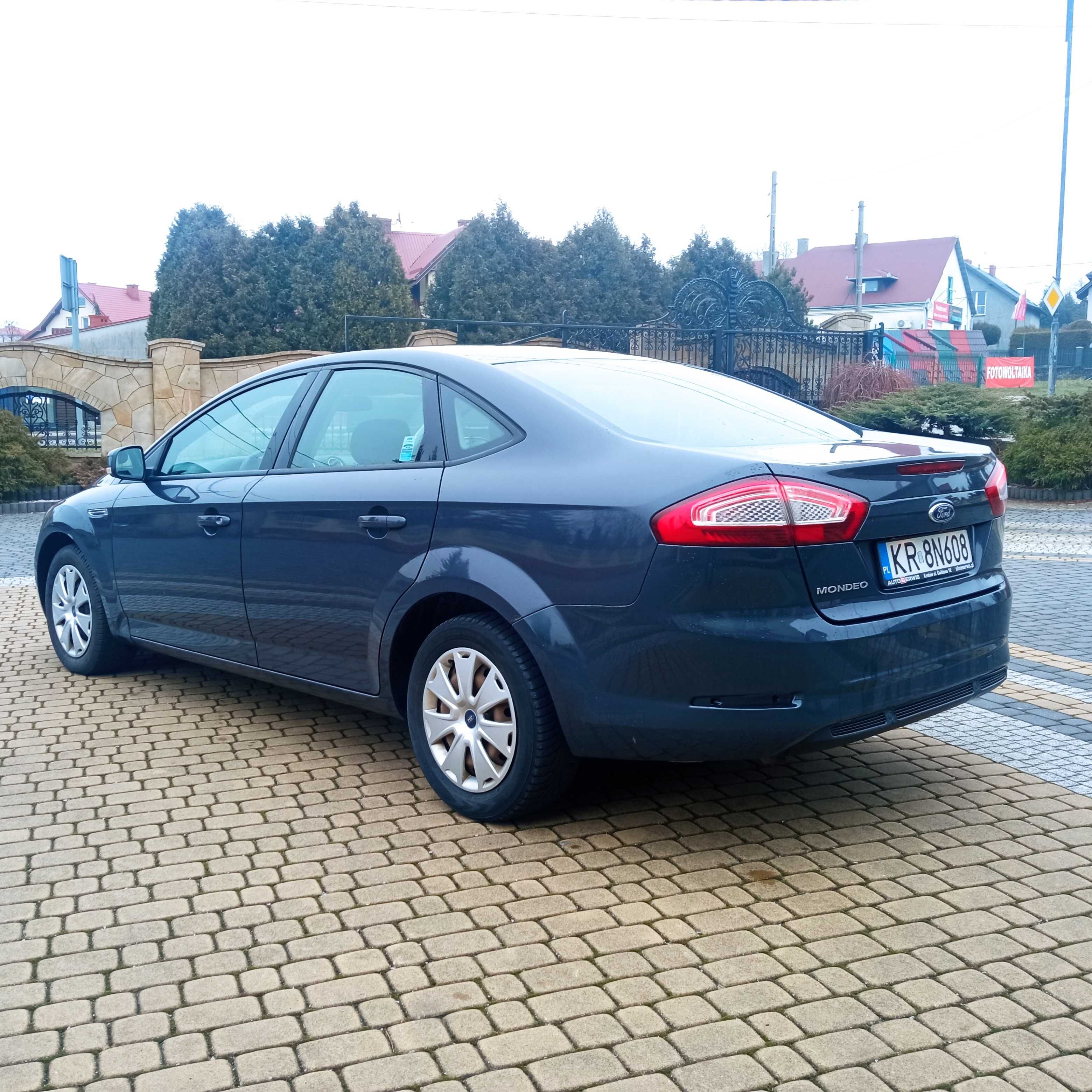 Ford Mondeo/2.0 TDCi/140 KM/