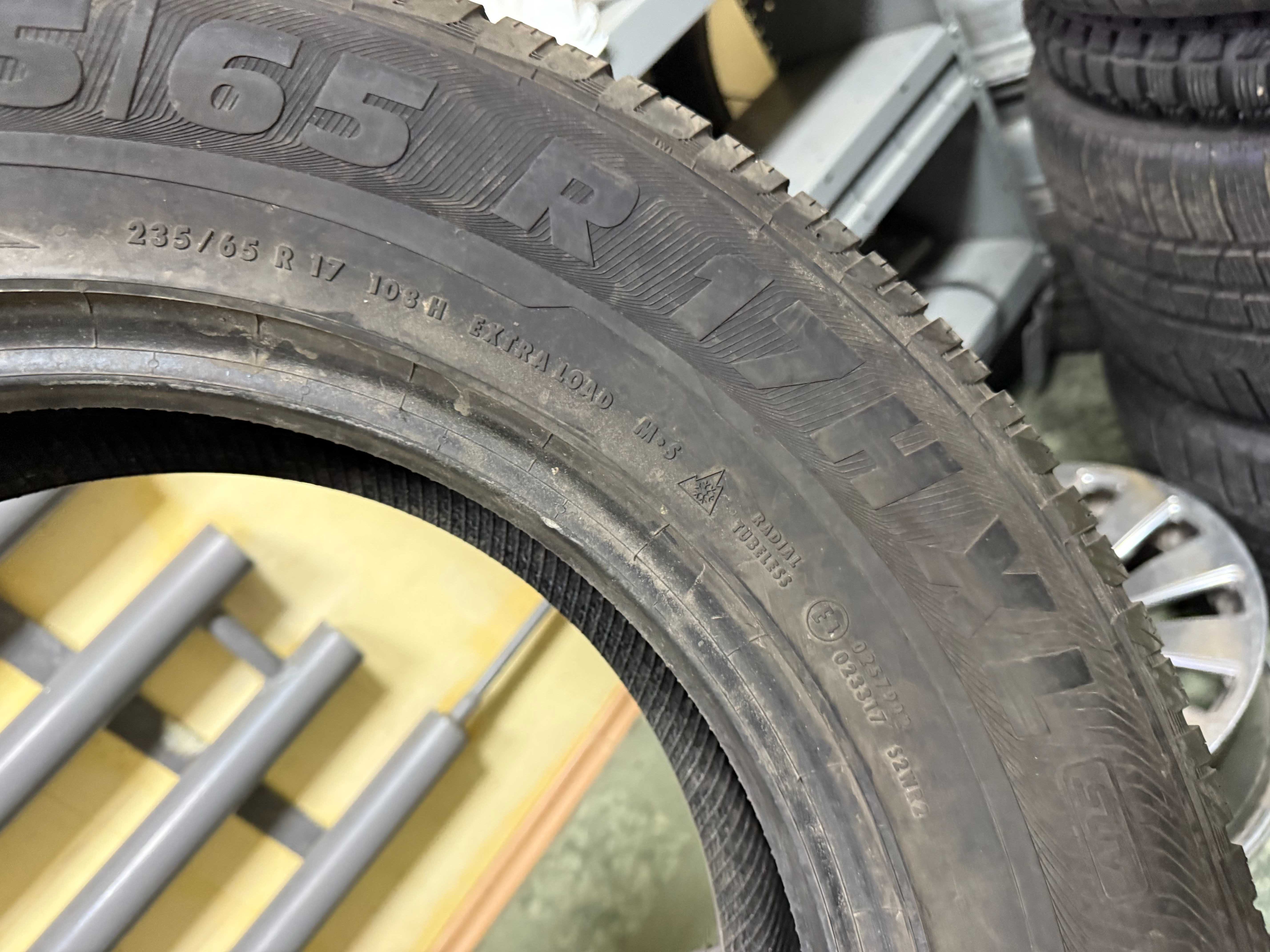2шт  Semperit Speed-Grip 2 235/65/R17 всесезонка Пара Резина