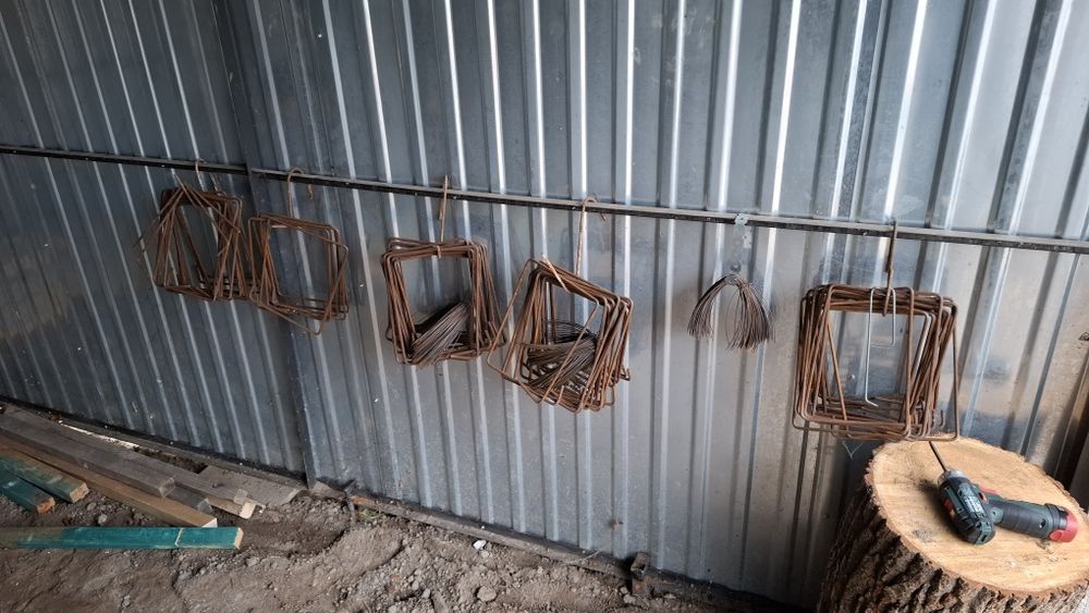 Strzemiona 30x30 fi6