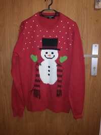 Sweter świąteczny  F&F XL