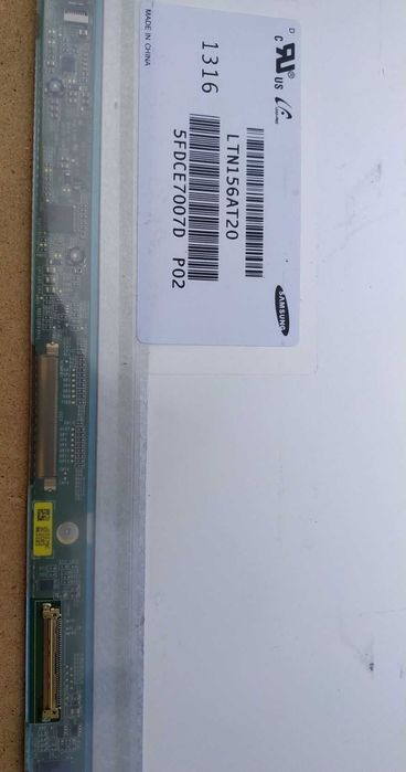 Матриця 15.6 slim 40pin LTN156AT20