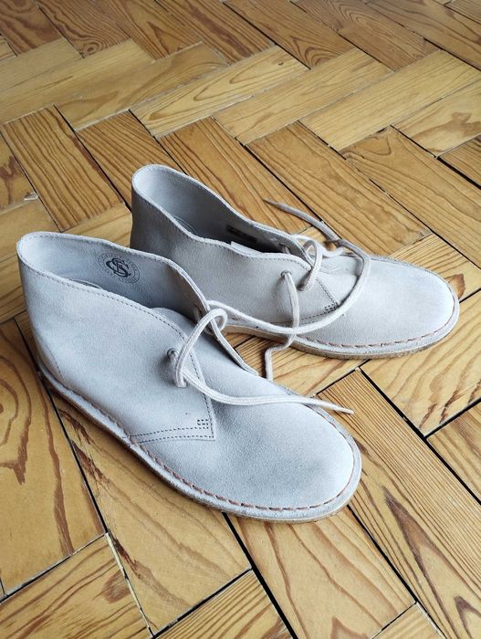 Botas Evo da Clarks n°38 Bege