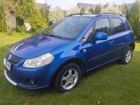 Suzuki SX4 1,9DDiS 4+4 Webasto Klimatyzacja