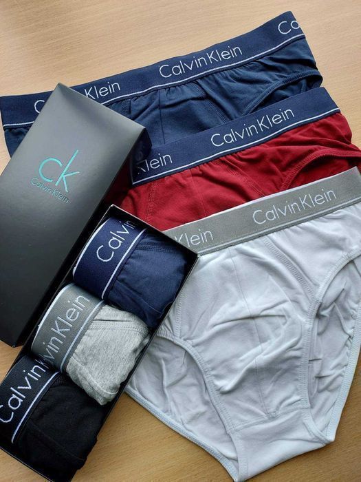 Чоловічі сліпи, труси Calvin Klein One. Мужские брифы, плавки