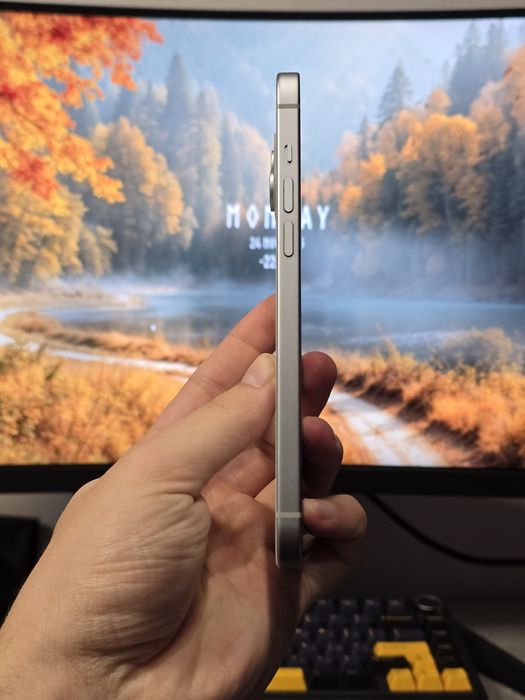 iPhone 15 128Gb Blue Neverlock Ідеал