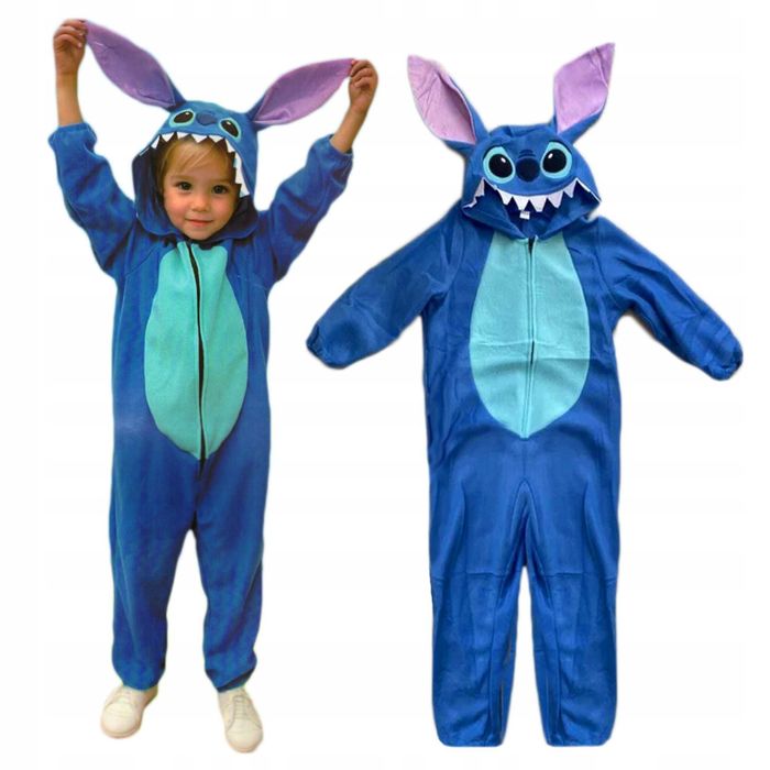 Strój Stitch przebranie dla dzieci rozmiar M