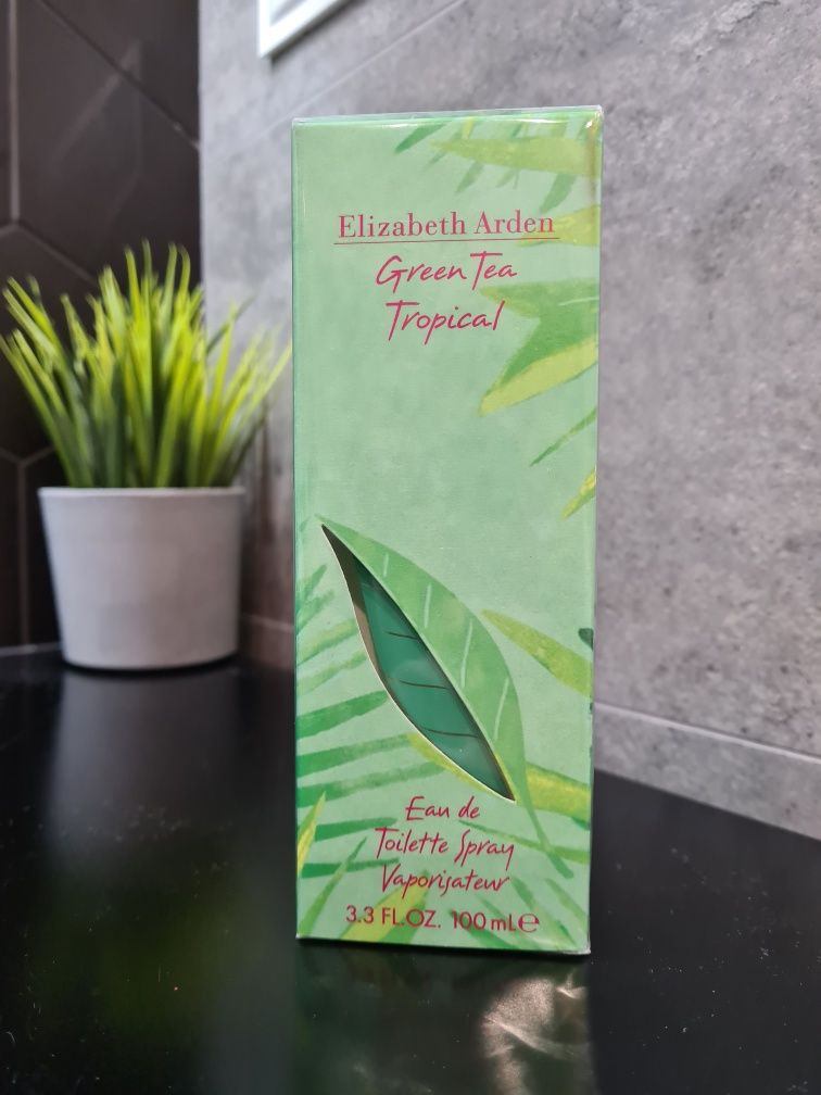 Perfumy Elizabeth Arden Green Tea Tropical 100ml - NOWE!