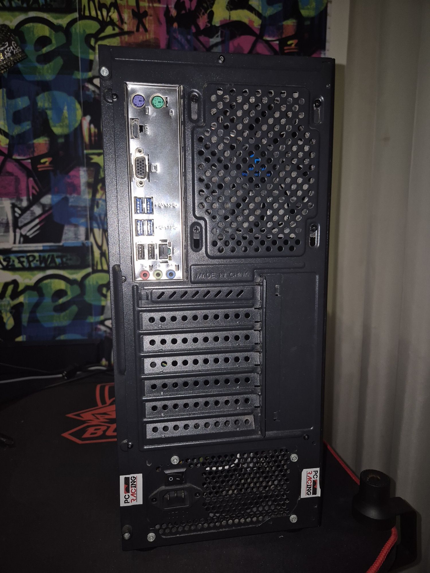PC Gaming Ryzen 5 | 16GB DDR4 | SSD rápido | Windows 11 Pro