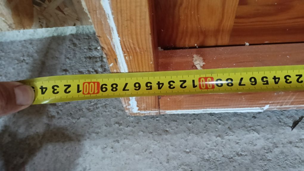 Drzwi wejściowe 2 sztuki