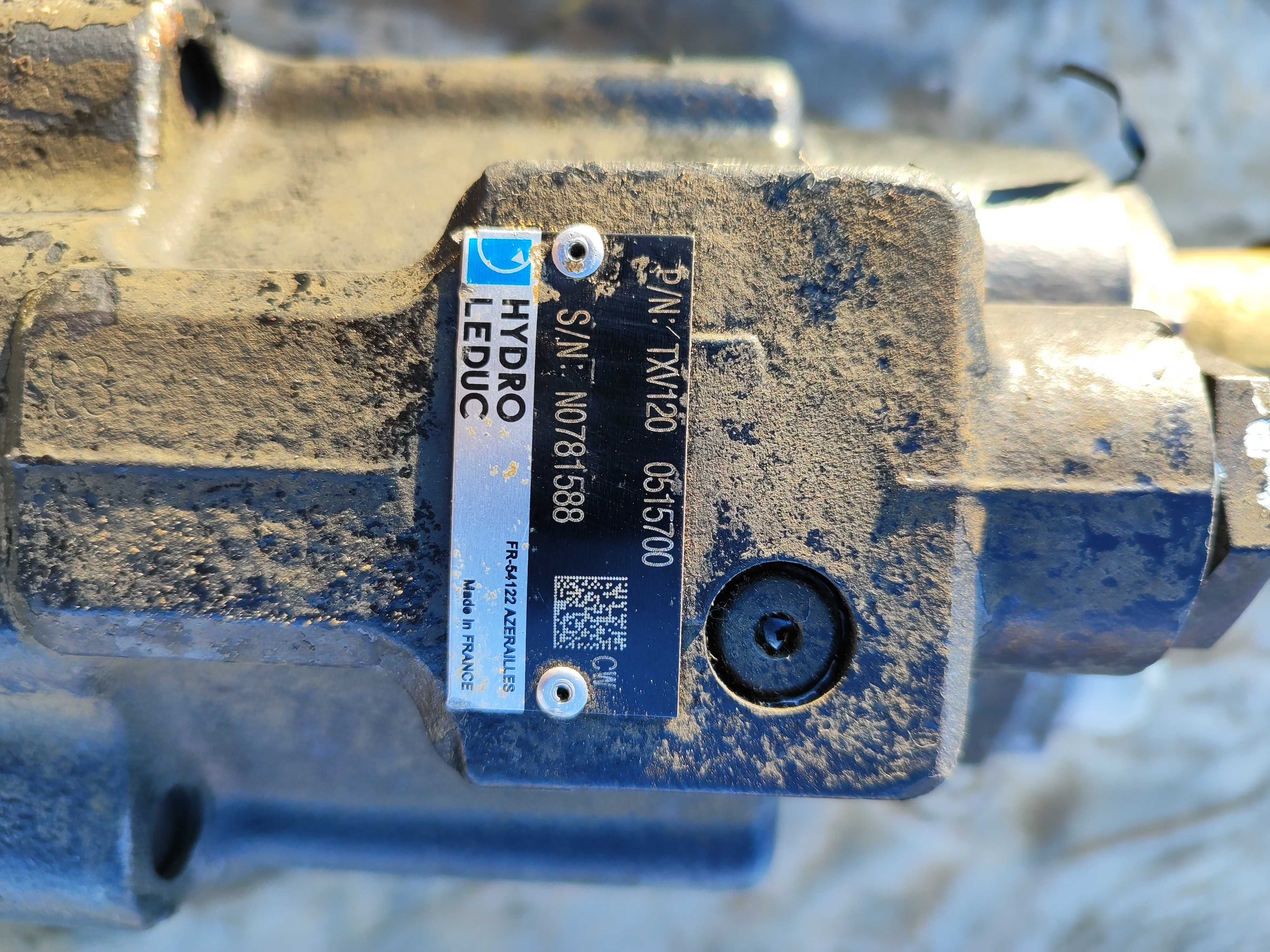 POMPA HYDRAULICZNA duża wydajność  HYDRO LEDUC TXV 120 HDS hakowiec