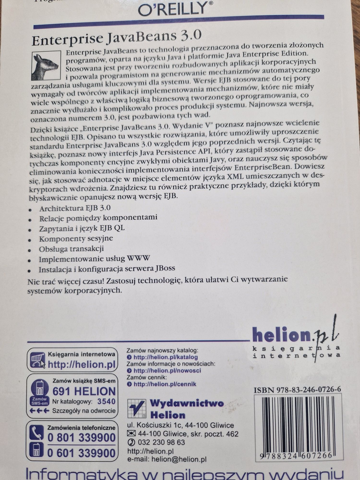 Enterprise JavaBeans 3.0
